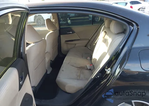 2017 Honda Accord Lx из США, поврежденный, VIN 1HGCR2F39HA190873